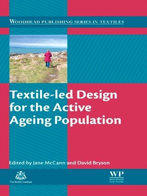 cover image of Textile-led Design for the Active Ageing Population